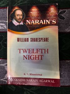 William Shakespeare Twelfth Night Book
