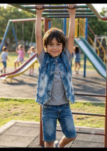 Stylish Denim Vest