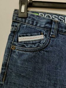 Bossini Jeans Dark Wash Denim