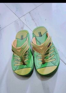 Flite Green Flip-Flops