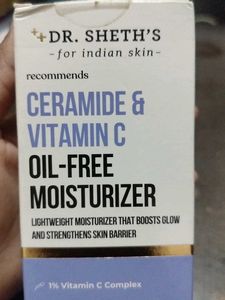 Dr. Seth's Ceramide &amp; Vitamin C Moisturizer
