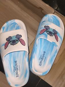 Disney Stitch Slide Sandals