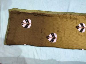 Mehndi Colour Saree For Women