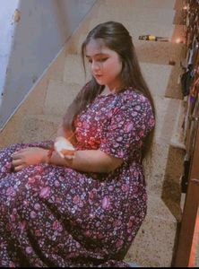 Floral Print Maxi Dress