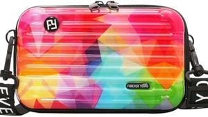 Colorful Tie-Dye Crossbody Bag