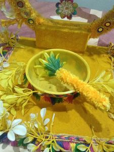 Haldi Ceremony Decor Set