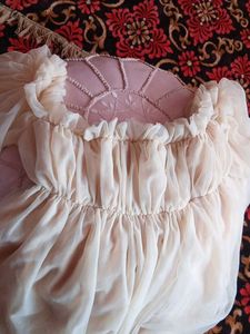 Off-Shoulder Tulle Fairy Dress