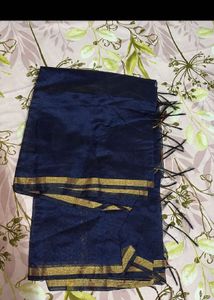 Elegant Navy Blue Lehenga Choli