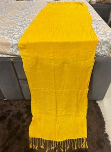Musturd Yellow Scarf