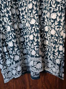 kashmiri embroidered kurti