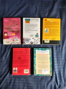 Romance Novels - Set of 5 Books