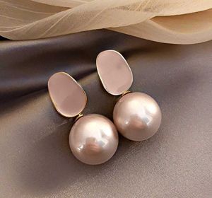 Combo Of 2 Korean Glass Pearl Earring