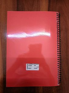 A4 Spiral Notebook - Growth Mindset pack of 1
