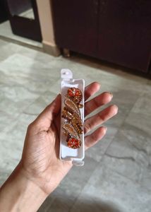Sparkling Rhinestone Hair Clip