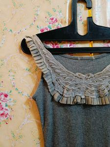 🇳🇿💫🎀Y2K Style Ribbed cami Top