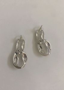 Chunky Link Drop Earrings