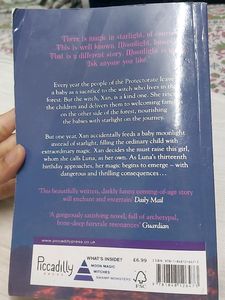 The Girl Who Drank The Moon Book #book #storybook