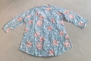 Floral Print Shirt