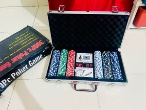 300pc Poker Game Set w/ Case