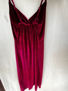 Alamode Side Slit Bodycon Dress