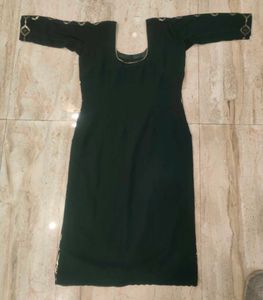 Green Ethnic kurta set