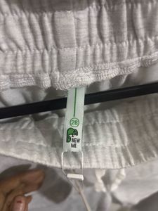 Gray Casual Pants