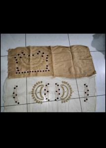Embellished Ethnic Blouse Fabric