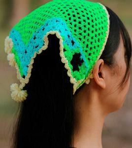 Crochet Headband bandana