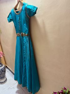 Stunning Blue Ethnic Gown