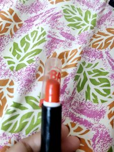 Orange Coloured Lipstick