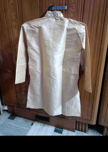 Men's Striped Kurta