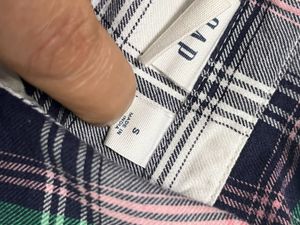 Gap -Smart Checker Pattern Shirt For Kid
