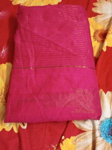 Cotton Silk Saree