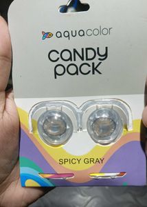 Aqua Color Candy Pack Contact Lenses