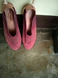 Hush Puppies Women's Burgundy Casual Shoes