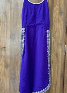 Elegant Purple Kurta Set with Dupatta