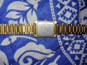 Elegant Gold Watch