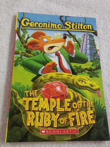 Geronimo Stilton The Temple Of Th Ruby O Fire