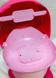 Cute Pink Kawaii Creature Figurine