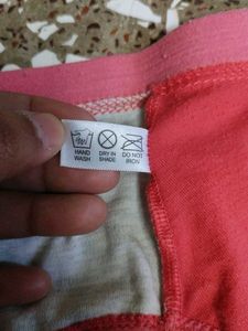 Comfy Pink &amp; Grey Sports Bra