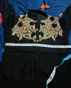 Black Silk Top