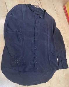 Stylish Dark Blue women's Shirt