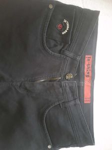 Men's Slim Fit Black Jeans