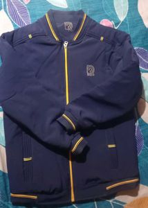 Stylish Navy Blue Jacket