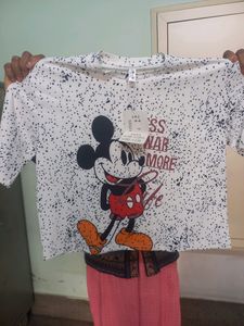 Crop Top For Girls