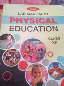 Physical Education Lab manual for 12th class