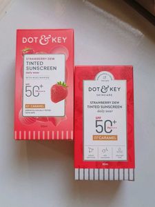 Dot & Key Tinted Sunscreen SPF 50+ - Pack of 2