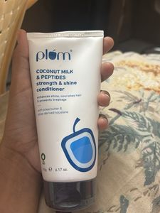 Plum Coconut Milk & Peptides Conditioner