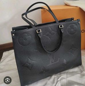 LOUIS VUITTON**ONTHEGO MM*BAG*AAA REPLICA / PREMIU
