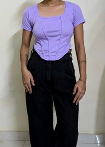 Lavender Corset Top 💗